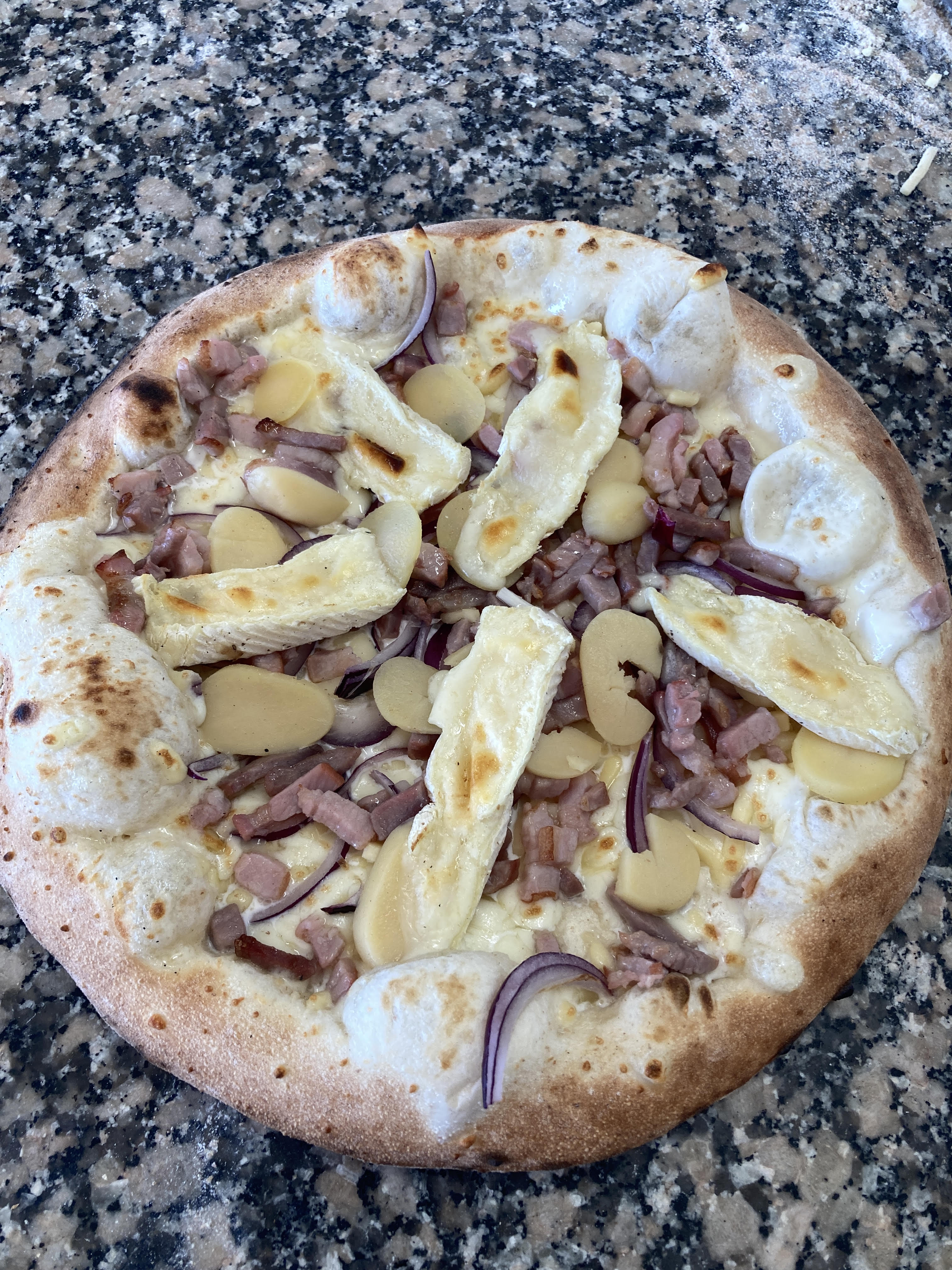Pizza Savoyarde